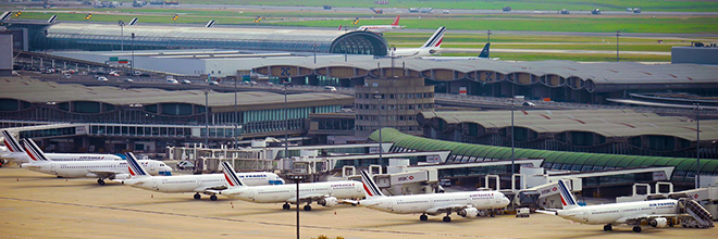 Аэропорт Шарль-де-Голль (CDG)